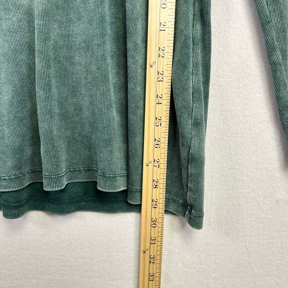 Torrids Green Long Sleeve Lace Detail Top - Size 2 XXL Plus Size Casual‎ Basic - Picture 10 of 10